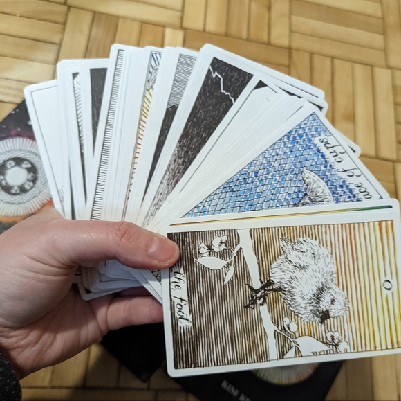 The Wild Unknown Tarot boxset - Picture 6 of 14